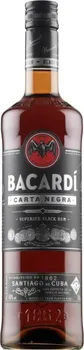 Rum Bacardi Carta Negra 40 %
