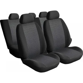 Potah sedadla Automega Autopotahy Škoda Octavia I, dělená, zadní loketní opěrka, PRACTIC