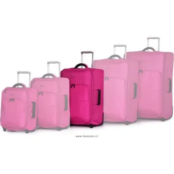 IT Luggage Ultralehký 2 kolečka 23" purpurový