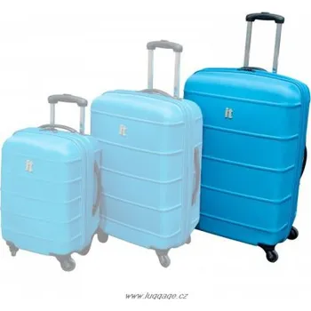 IT Luggage EVA 4 kolečka 28" modrý