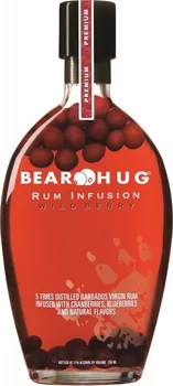 Rum Bear Hug Rum Infusion Wild Berry 21% 1 l