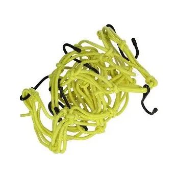 Příslušenství k zavazadlu Síťka na zavazadla žlutá