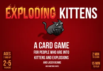 Desková hra AdMagic Exploding Kittens