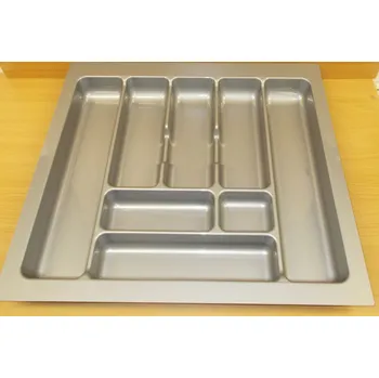 Příborník do zásuvky příborník 60 rovný , š.metalíza, rozměr 535x490mm