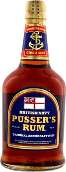 Brandy Pusser's British Navy Rum 40% 0,7 l