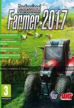 Počítačová hra Professional Farmer 2017 PC