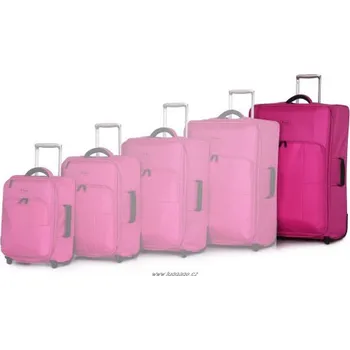 IT Luggage Ultralehký 2 kolečka 30" purpurový