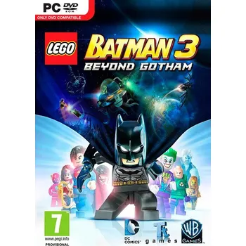 Počítačová hra Lego Batman 3: Beyond Gotham (PC)
