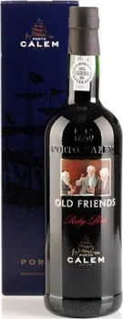 Víno Cálem Old Friends Ruby 0,75 l