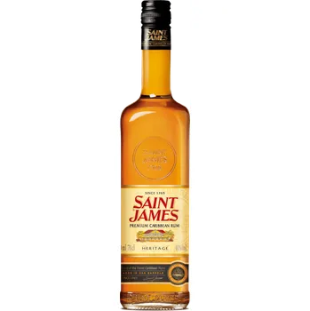 Rum Saint James Heritage Caribbean Rum 40% 0,7 l