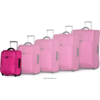 IT Luggage Ultralehký 2 kolečka 17" purpurový