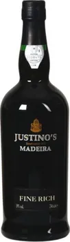 Fortifikované víno Justino’s Madeira Fine Rich 3 y.o. 19 % 0,75 l
