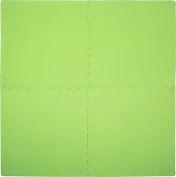 podložka na cvičení inSPORTline Eva 124 x 124 cm zelená