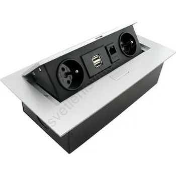 Elektrická zásuvka FK Technics 4731728 FK0040