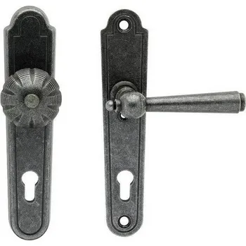 Dveřní kování Cobra Regen PZ72 RE kováné černé