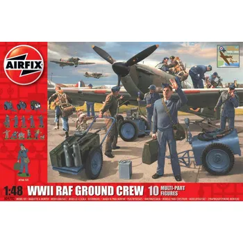 Plastikový model Airfix WWII RAF Ground Crew 1:48