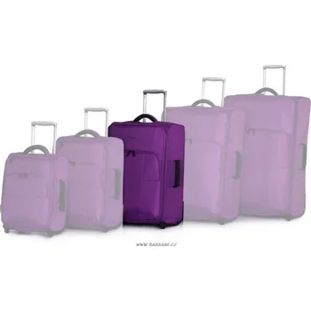 IT Luggage Ultralehký 2 kolečka 23" fialový