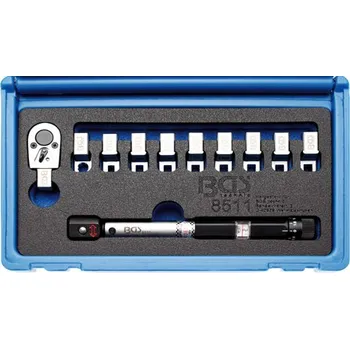 Ruční nářadí Klíč momentový 1/4" 3-19 mm, pro výplet kol 5,1-6,9 mm (Klíč momentový 1/4" 3-19 mm, pro výplet kol 5,1-6,9 mm)