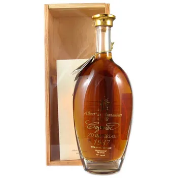 Whisky Cognac Albert de Montaubert 1945 0,7 L