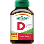 Jamieson Vitamín D3 25 mcg