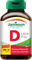 Jamieson Vitamín D3 25 mcg