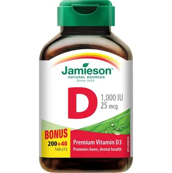 Jamieson Vitamín D3 25 mcg