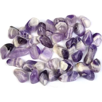 Přírodní kámen Ametyst pruhovaný troml vel.S (Namibie)