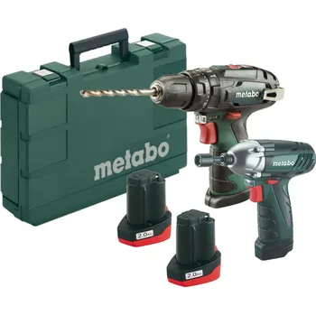 Sada nářadí Metabo PowerMaxx SB + SSD