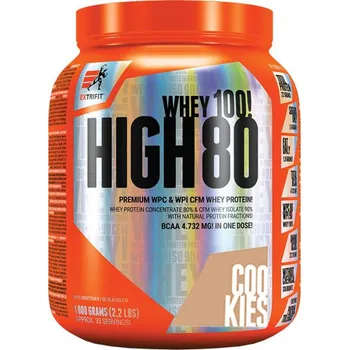 EXTRIFIT High Whey 80 1000 g, cookies