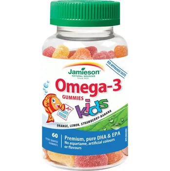 Jamieson Omega-3 Kids Gummies 60 pas.