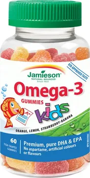 Přírodní produkt Jamieson Omega-3 Kids Gummies 60 pas.