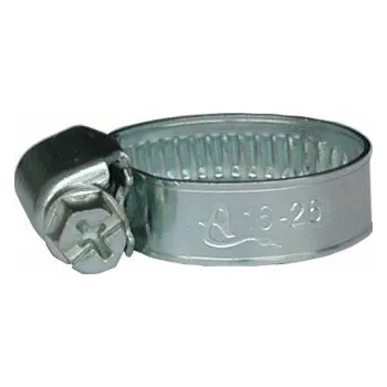 hadicová spona Hadicové pozinkované spony W1 25-40/9 (Hadicové pozinkované spony W1 25-40/9)