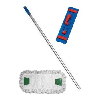 mop Kompletní set - mop flipper, držák, násada ALU