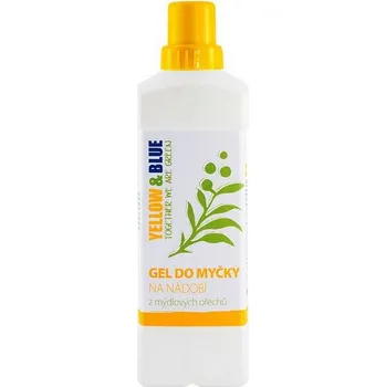 Gel do myčky Yellow & Blue Gel do myčky na nádobí z mýdlových ořechů