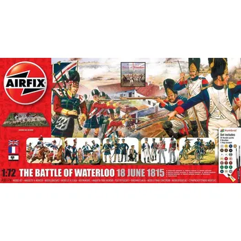 Airfix Gift SetBattle Of Waterloo 1815 - 2015 1:72 Plastikový model Airfix Gift SetBattle Of Waterloo 1815 - 2015 1:72