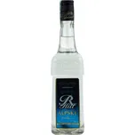 Hill's Alpský Rum 79,5% 0,7 l