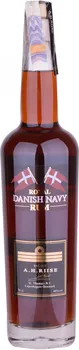 Rum A. H. Riise Royal Danish Navy 55% 0,7 l