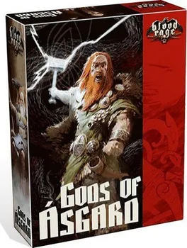 Desková hra Cool Mini or Not Blood Rage: Gods of Asgard