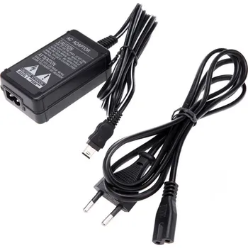 S-T-A-R Napájecí adaptér SONY AC-L10, AC-L100, kompatibilní nabíječka pro videokamery