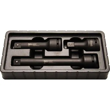 Prodloužení/nástavce 3/4" BGS108840, délka 100 ÷ 250 mm, tvrzené (Sada 3 díly)