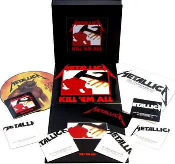 Zahraniční hudba Kill'em All (Limited Box) - Metallica [LP+CD+kniha]