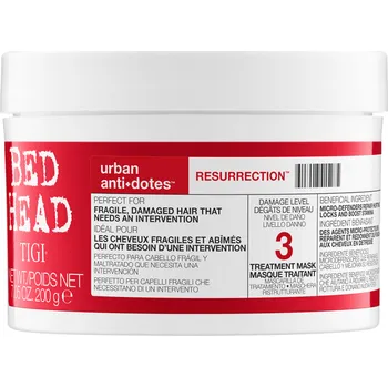 Vlasová regenerace Recenze Tigi Bed Head Resurrection Mask 200 g
