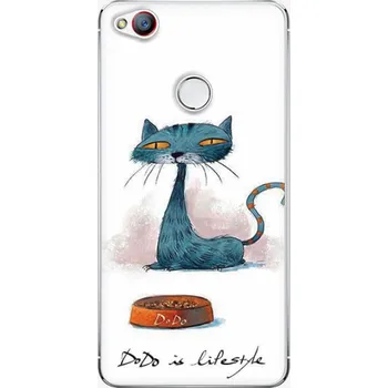 Pouzdro na mobilní telefon Pouzdro TVC "Kočka" pro ZTE Nubia Z11 Mini