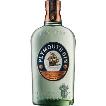 Gin Gin Plymouth 41,2 % 0,7 l