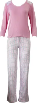 Dámské pyžamo Cocoon Secret 784 YPJ růžové