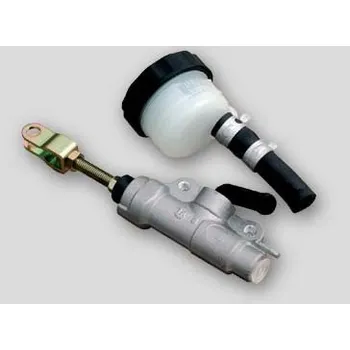 Brzda pro motocykl NISSIN brzdová pumpa MCR 12 ATV zadní silver