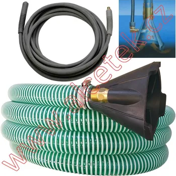 Příslušenství pro vysokotlaký čistič Jezírková sací sada na vodu a kal pro stroje Comet, Nilfisk-Alto Wap, Karcher, Kranzle