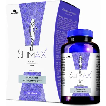 Recenze Maxivitalis Slimax Lady 50+ 150 tbl.