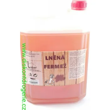 Lak na dřevo FERMEŽ LNĚNÁ 4,65KG 5L Přírodní