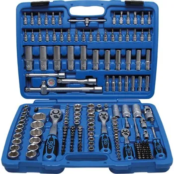 Gola sada Gola sada 171 dílů, 1/4", 3/8", 1/2", šestihr. hlavice, BGS 2243